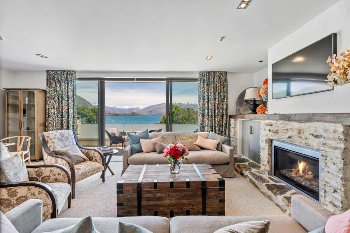 Pembroke Luxury Apartment Wanaka Eksteriør bilde