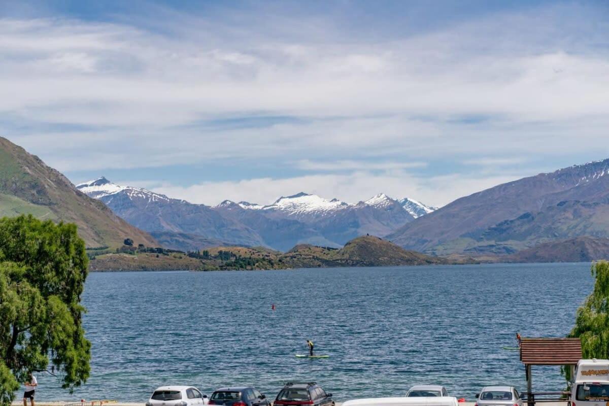 Pembroke Luxury Apartment Wanaka Eksteriør bilde